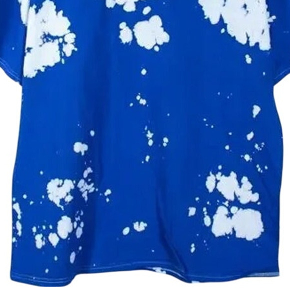 Guns N Roses Vintage Style TieDye Appetite for Destruction TShirt 4XL Blue White - Picture 7 of 15